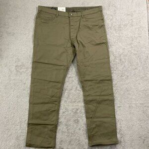 NEW English Laundry Mens 42X32 Straight Fit Pants Cotton/Spandex